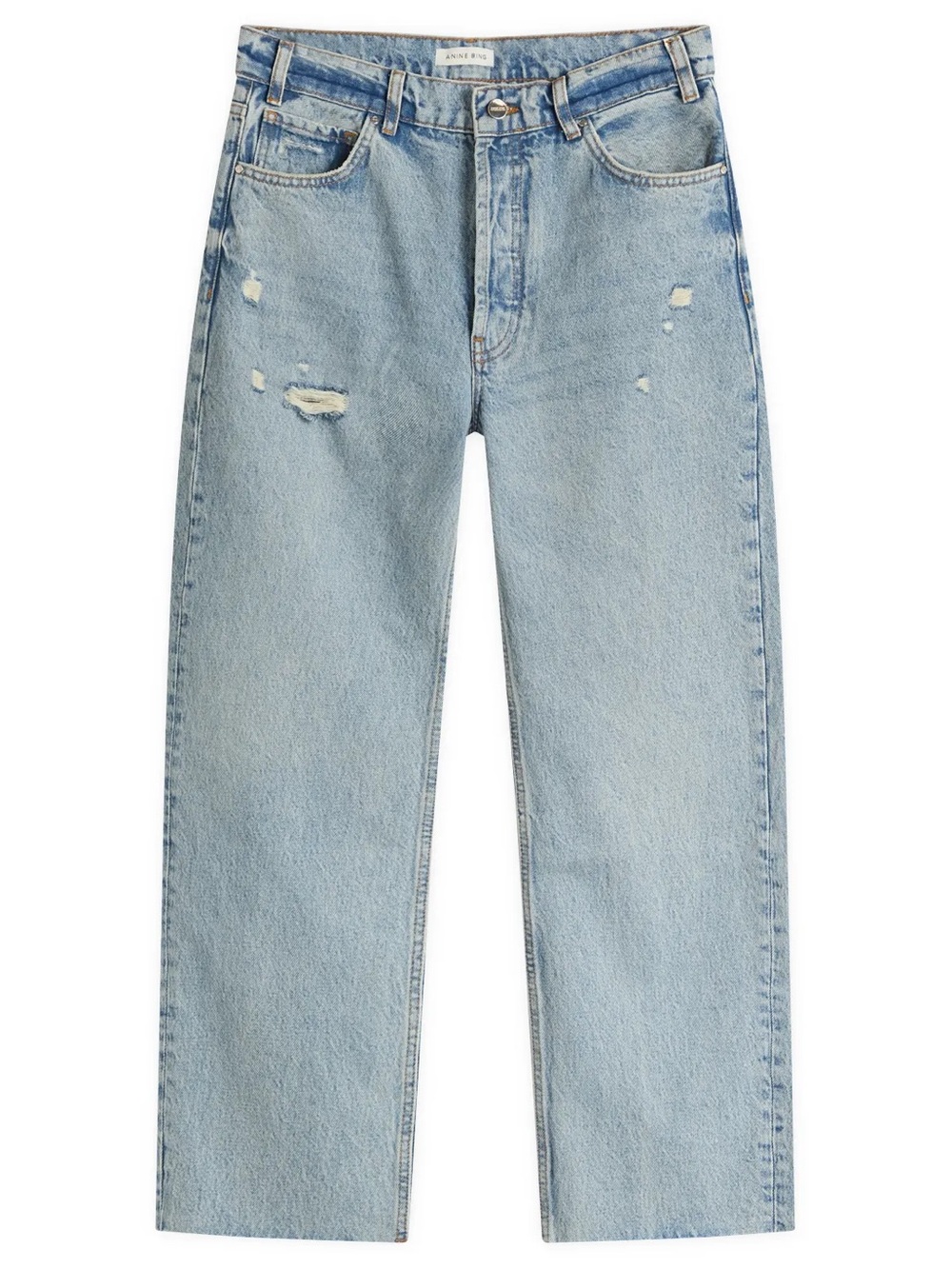 Anine Bing Gavin Jeans - Washed Blue